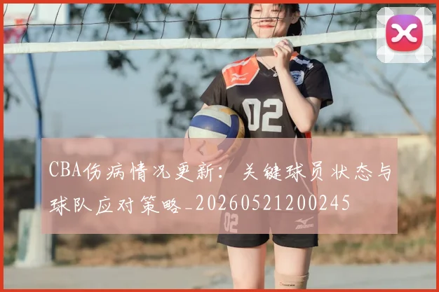 CBA伤病情况更新：关键球员状态与球队应对策略_20260521200245