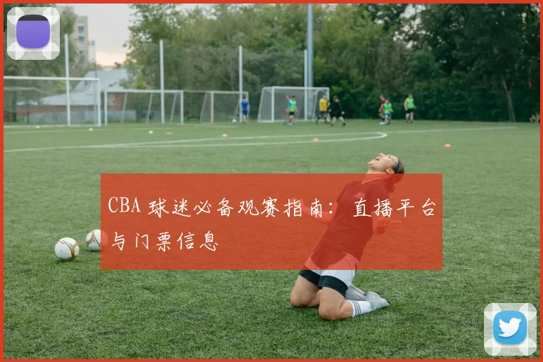 CBA 球迷必备观赛指南：直播平台与门票信息