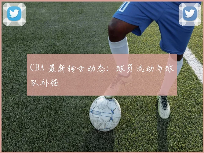 CBA 最新转会动态：球员流动与球队补强