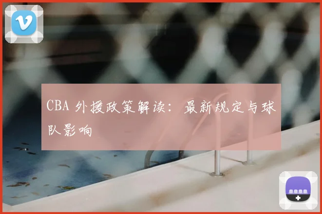 CBA 外援政策解读：最新规定与球队影响